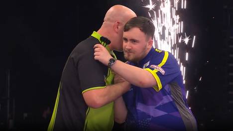 Michael van Gerwen gewinnt den elften Spieltag der Premier League of Darts gegen Luke Littler mit 6:3 und gewinnt in Birmingham seinen vierten Tagessieg in dieser Saison.