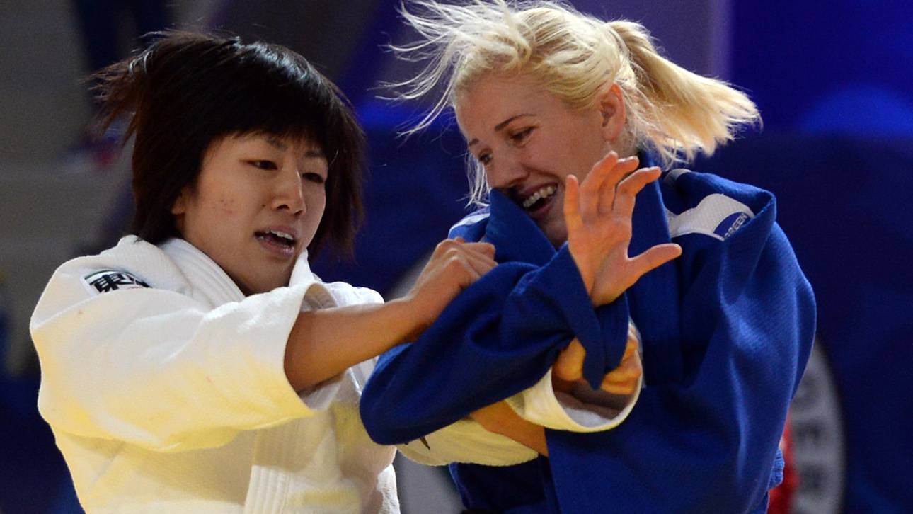 Judo-WM: Doppelsieg für Gastgeber
