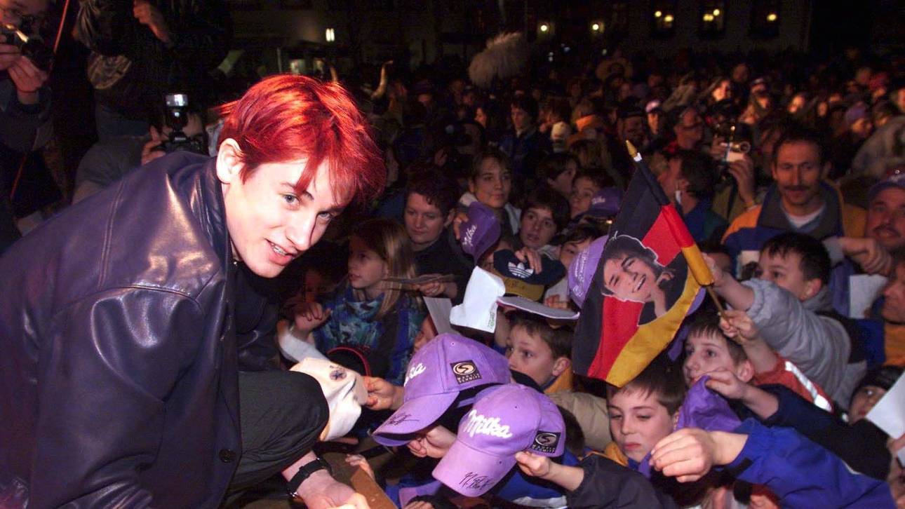 Martin Schmitt gewann das Springen in Oberstdorf dreimal - holte aber nie den Tournee-Sieg