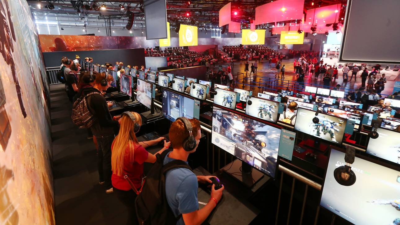 Highlights der gamescom auf SPORT1