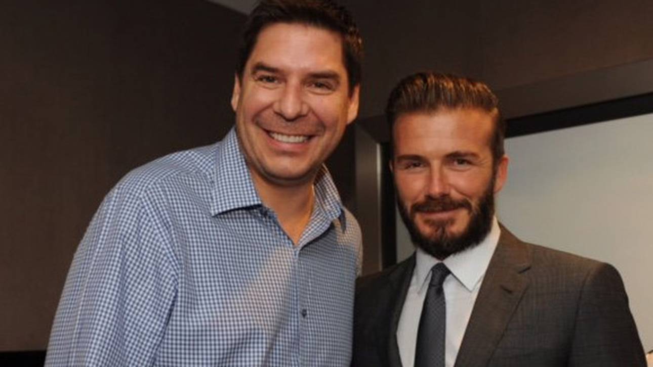 Beckham kauft Stadion-Grundstück