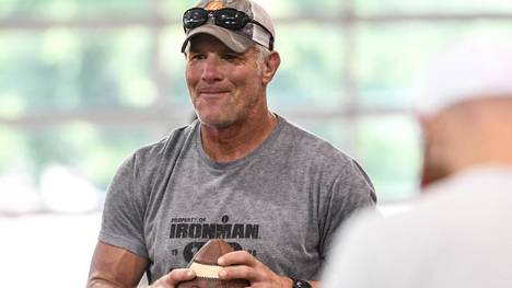 NFL-Legende Brett Favre