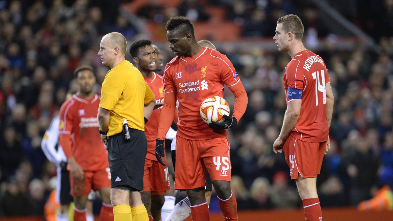 Gerrard sauer auf Elferdieb Balotelli