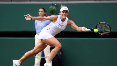 Angelique Kerber hat sich in Wimbledon in die zweite Runde gekämpft