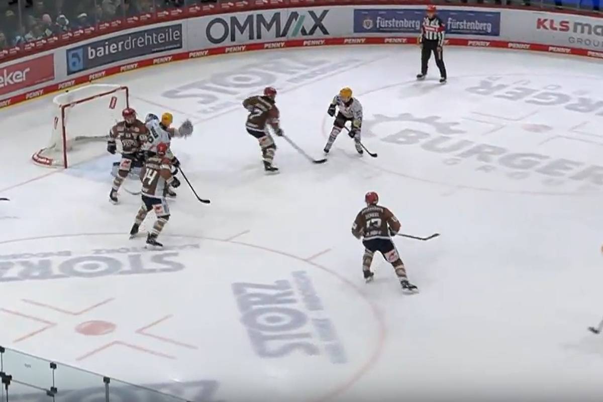 Nach Führungstor! Wild Wings gehen zuhause baden  