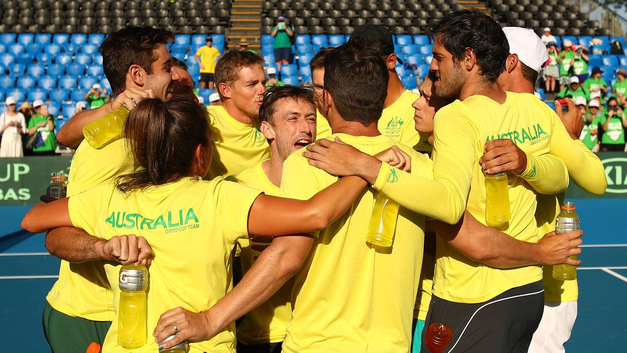 Davis Cup: Finalrunde komplett