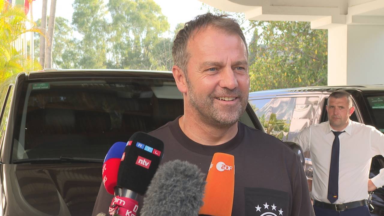 Hansi Flick äußert sich in Marbella zu den Qualitäten der deutschen Trainer