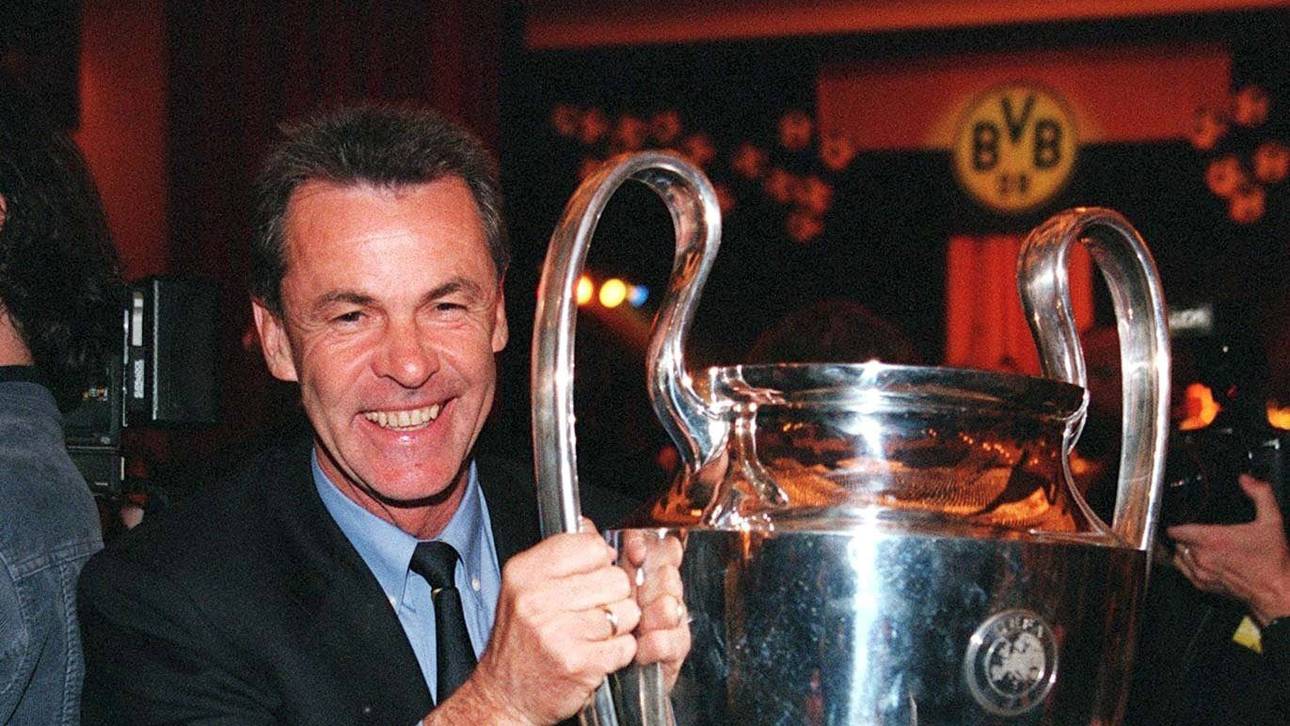 Ottmar Hitzfeld-1997-Borussia Dortmund