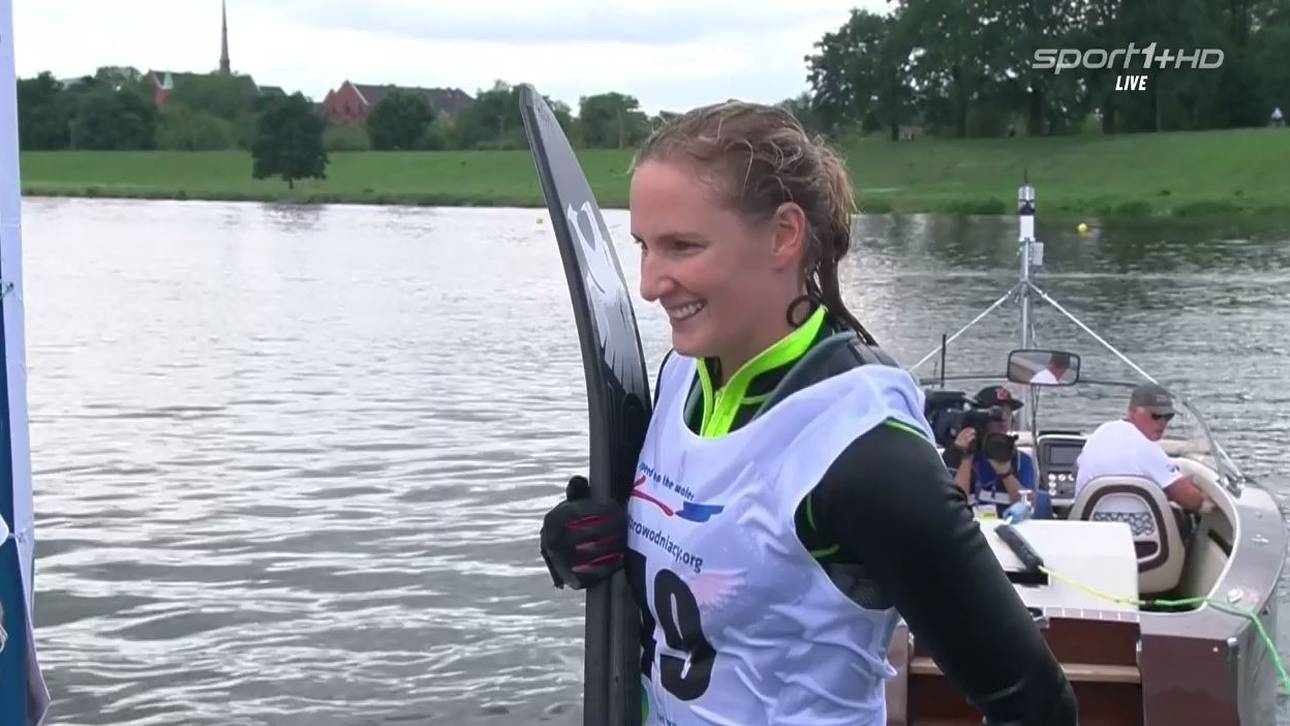 Wasserski: Krueger fährt zu Gold