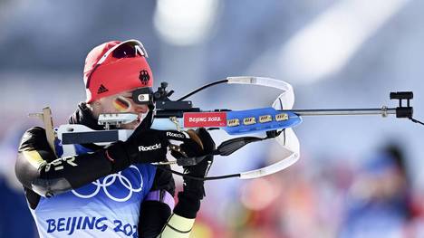 Denise Hermann bei den Olympischen Winterspielen 2022 in Peking
