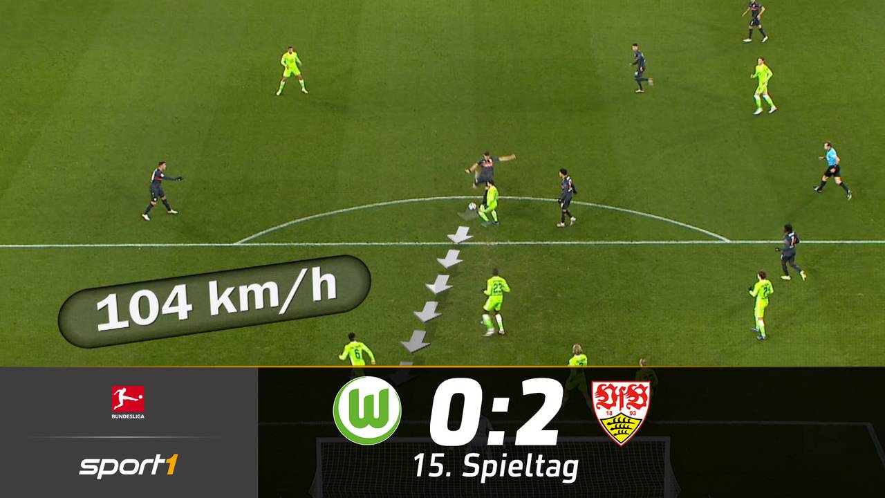 Auswärtscoup für VfB Stuttgart