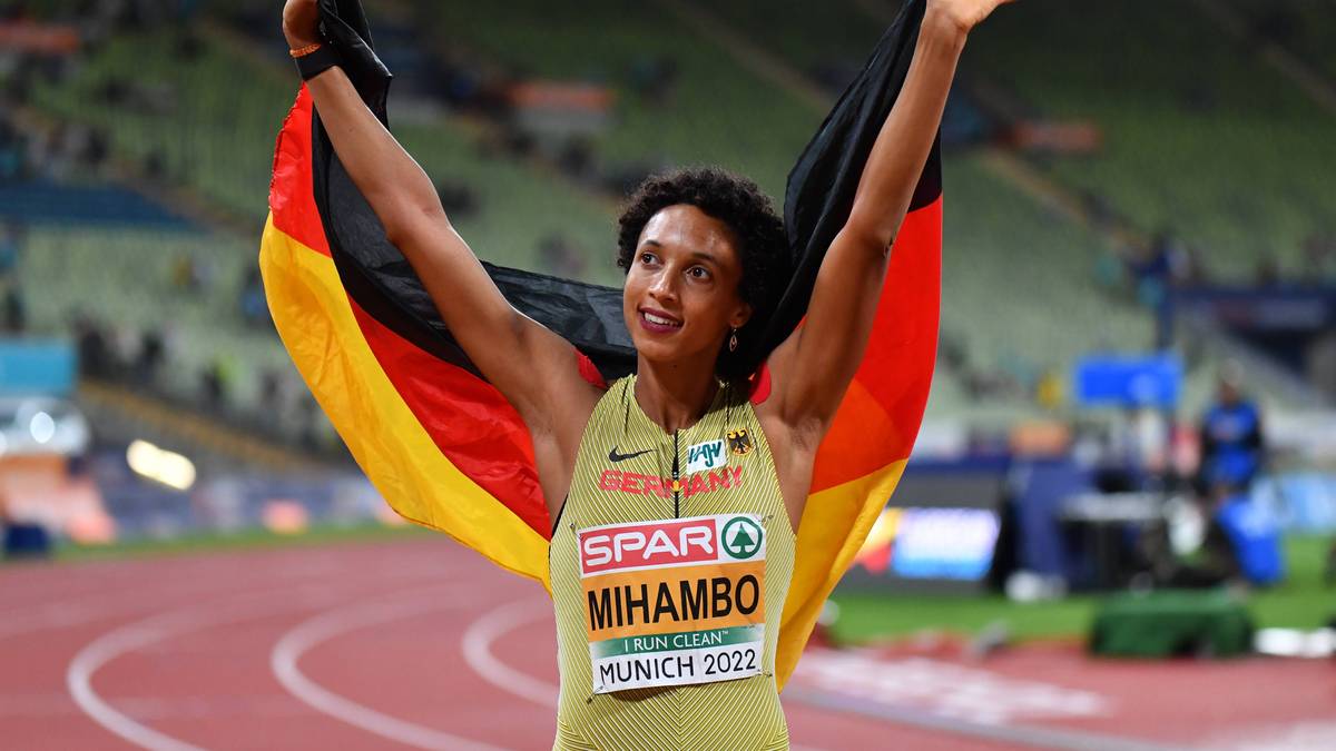 Malaika Mihambo verpasst die Goldmedaille nur knapp
