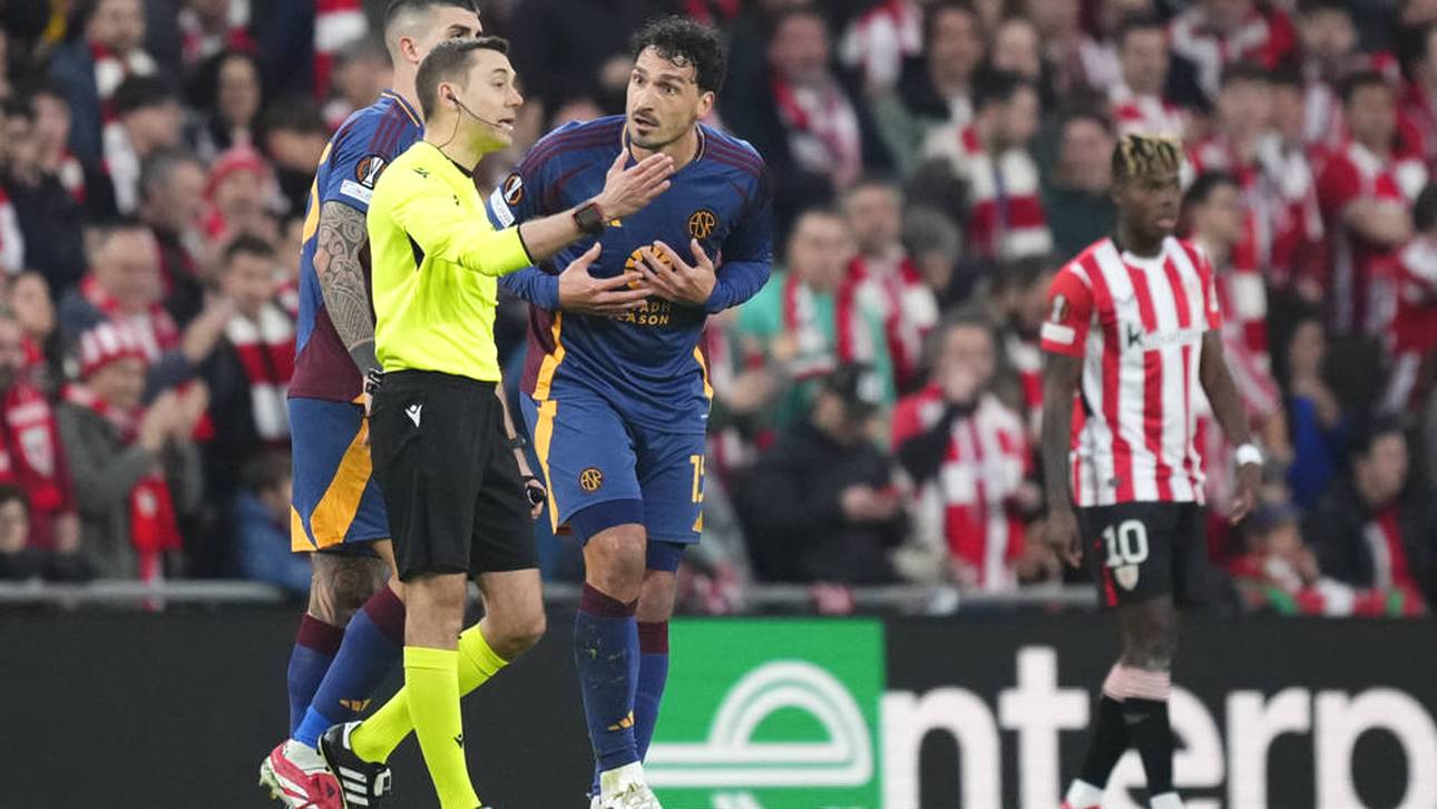 Hummels reagiert nach Platzverweis