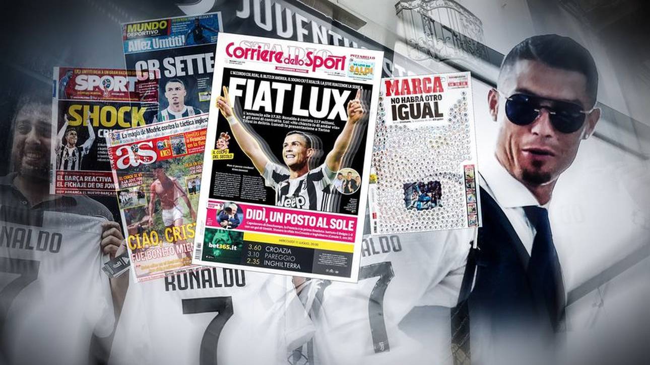 Pressestimmen zum Ronaldo-Deal
