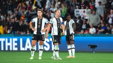 Ernüchterung bei den DFB-Frauen nach dem historischen Vorrunden-Aus bei der WM