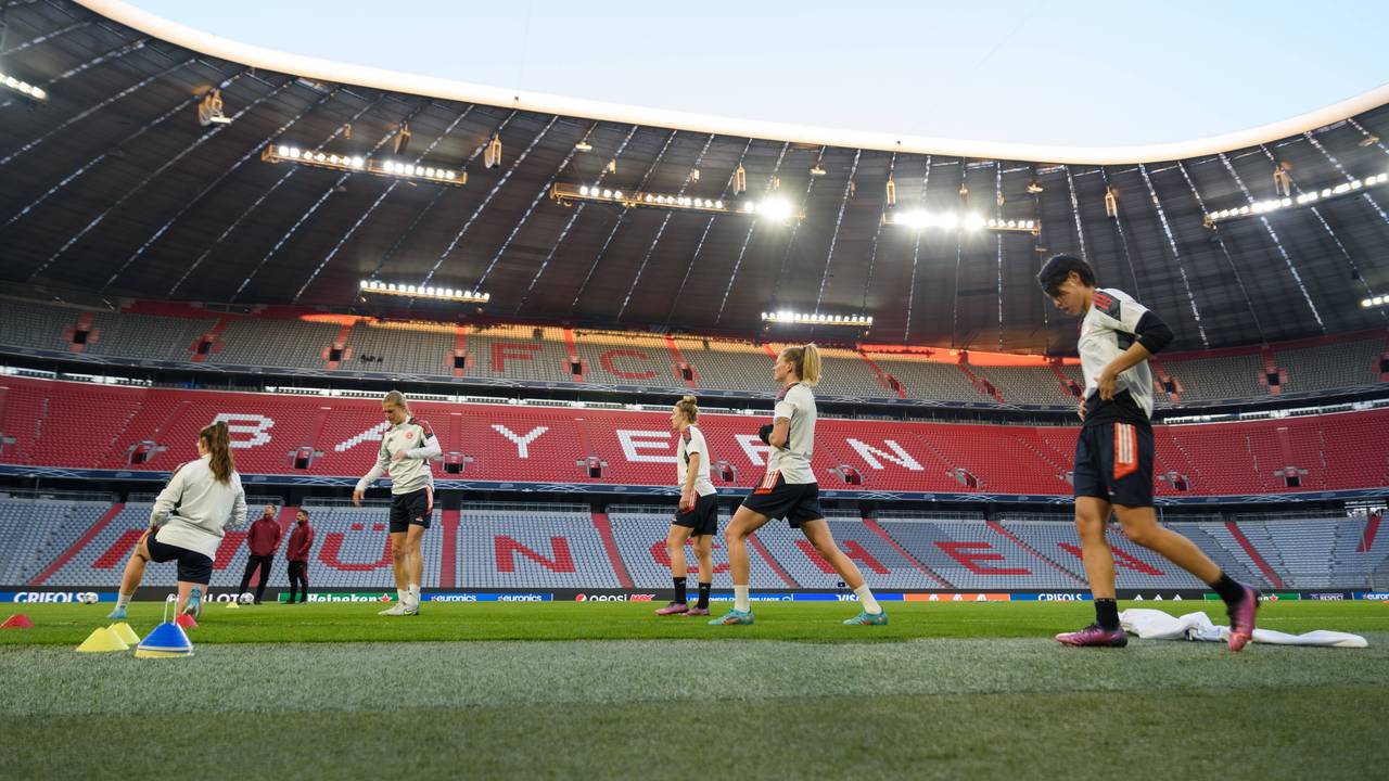 Allianz Arena: Historischer Tag für den FC Bayern