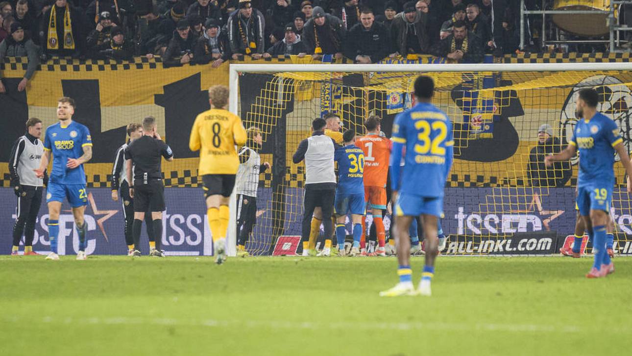 Rudelbildung! Kellerduell wird hitzig