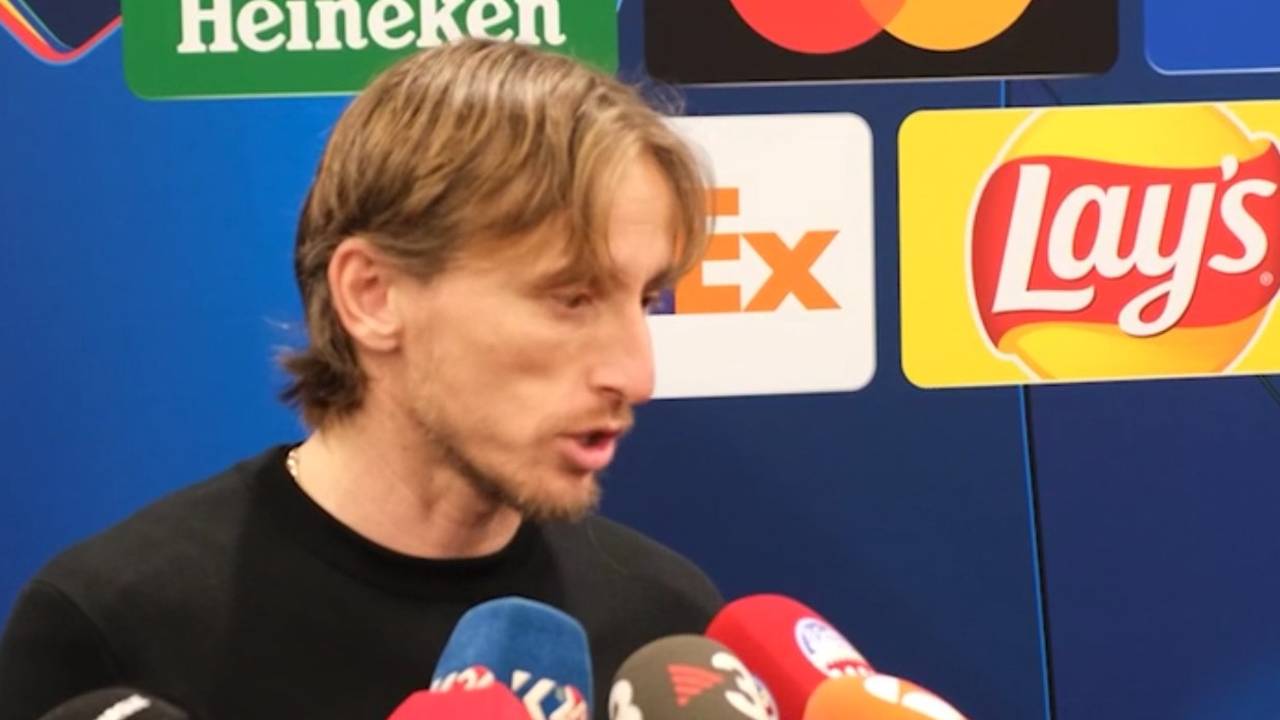 Modric-Einstieg bei Traditionsklub?