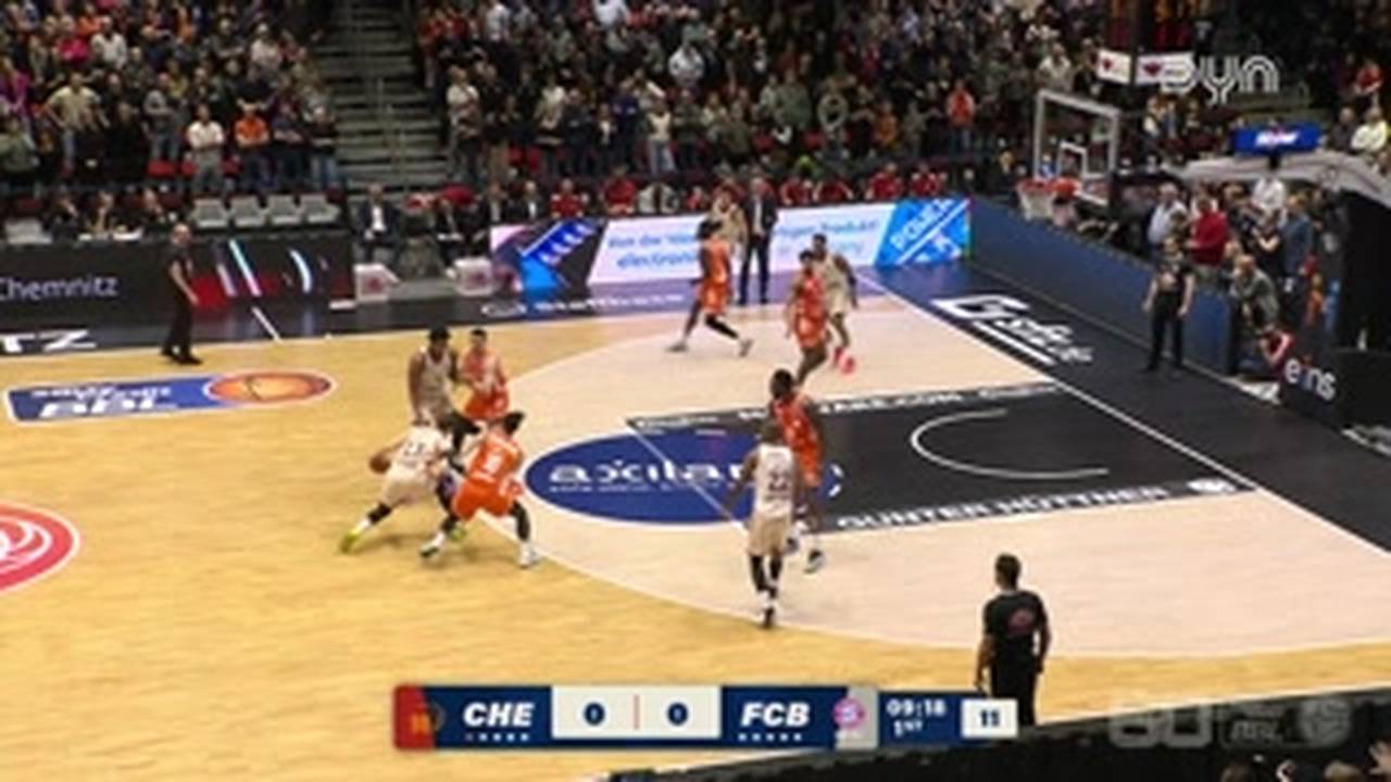 NINERS Chemnitz - FC Bayern München Basketball | BBL-Highlights im Video