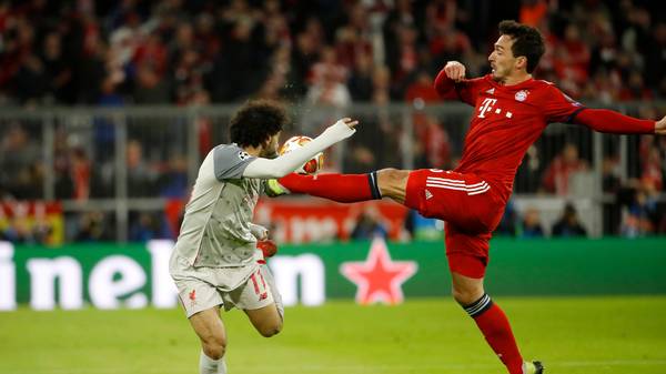 Champions League: Einzelkritik zu FC Bayern - FC Liverpool