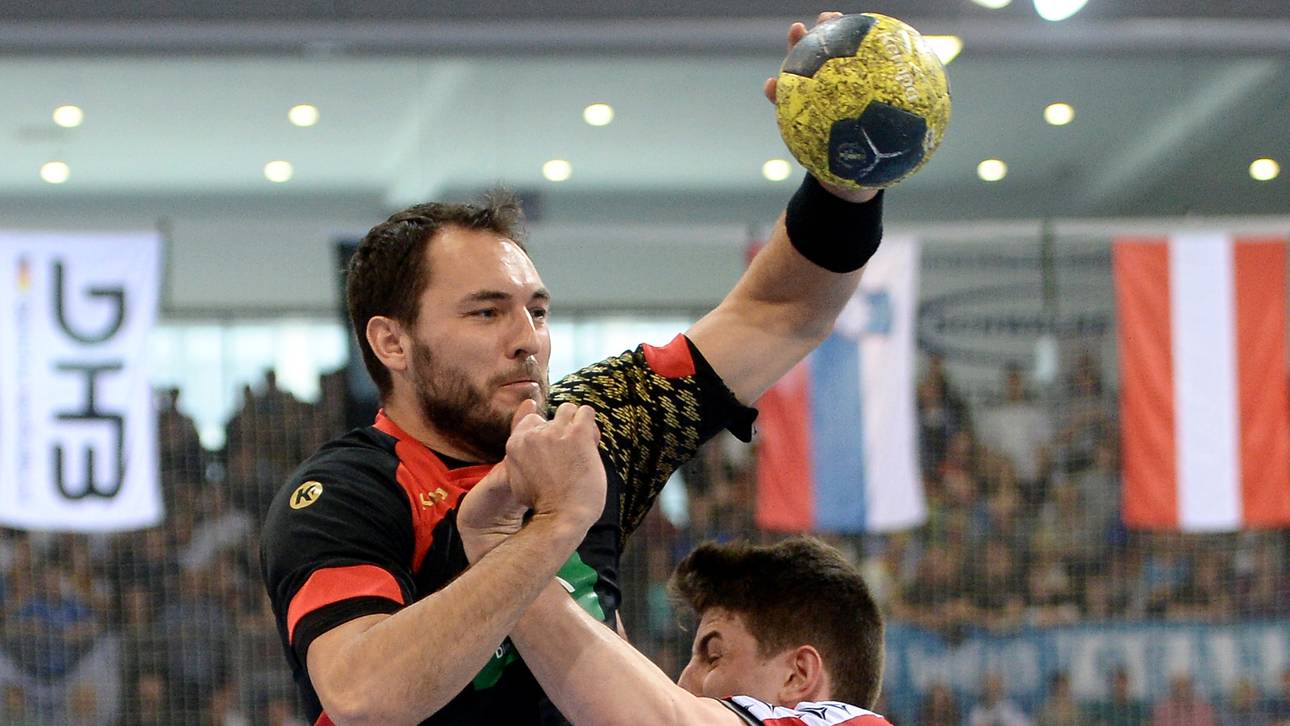 DHB-Team beschenkt Sigurdsson