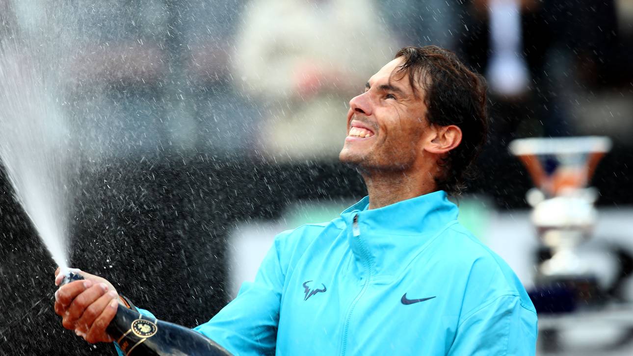 Nadal bricht Boris Beckers Rekord