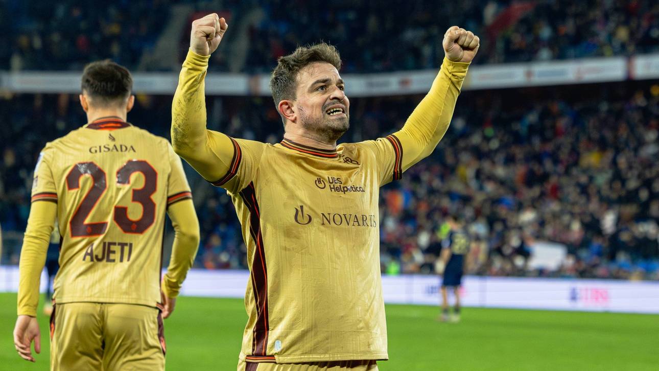 Erster Dreierpack: Oldie Shaqiri blüht auf