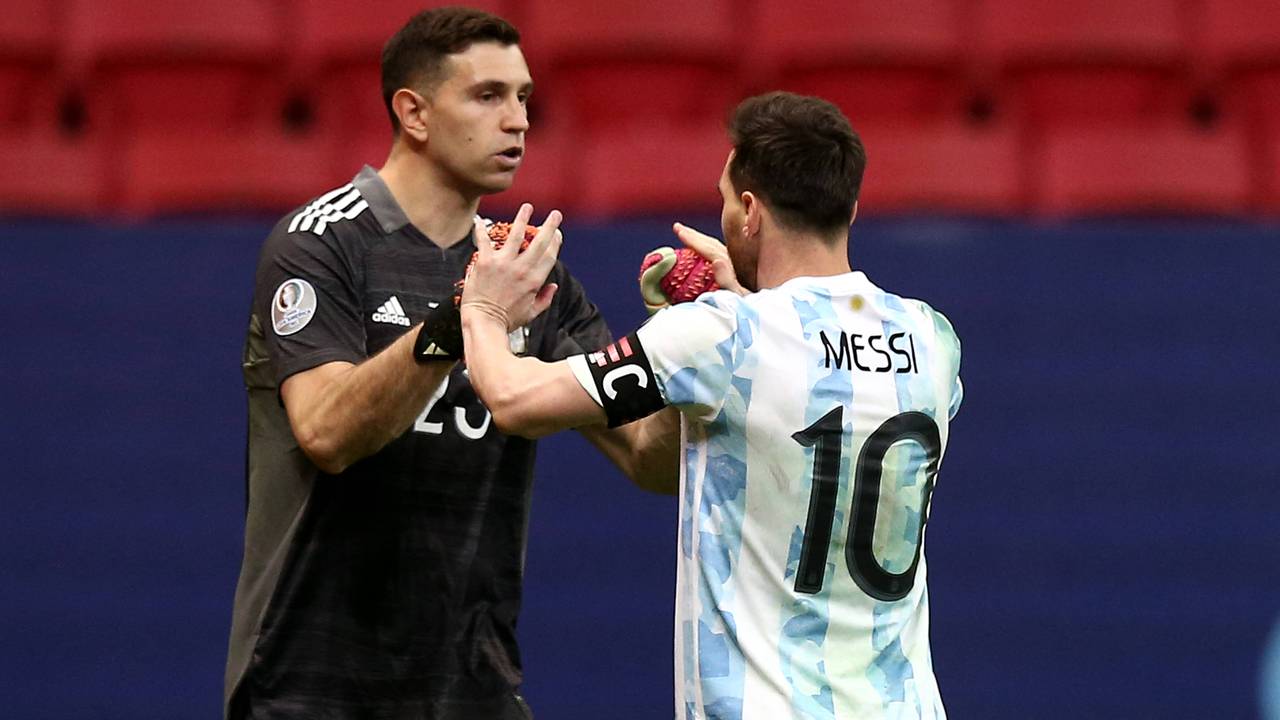 Copa América, Finale: Martínez als Titelgarant für Messi und Argentinien?