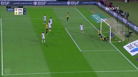 Al-Ittihad ist saudi-arabischer Meister. Den Titel besiegelt ein absolutes Chaos-Tor von Al-Aboud