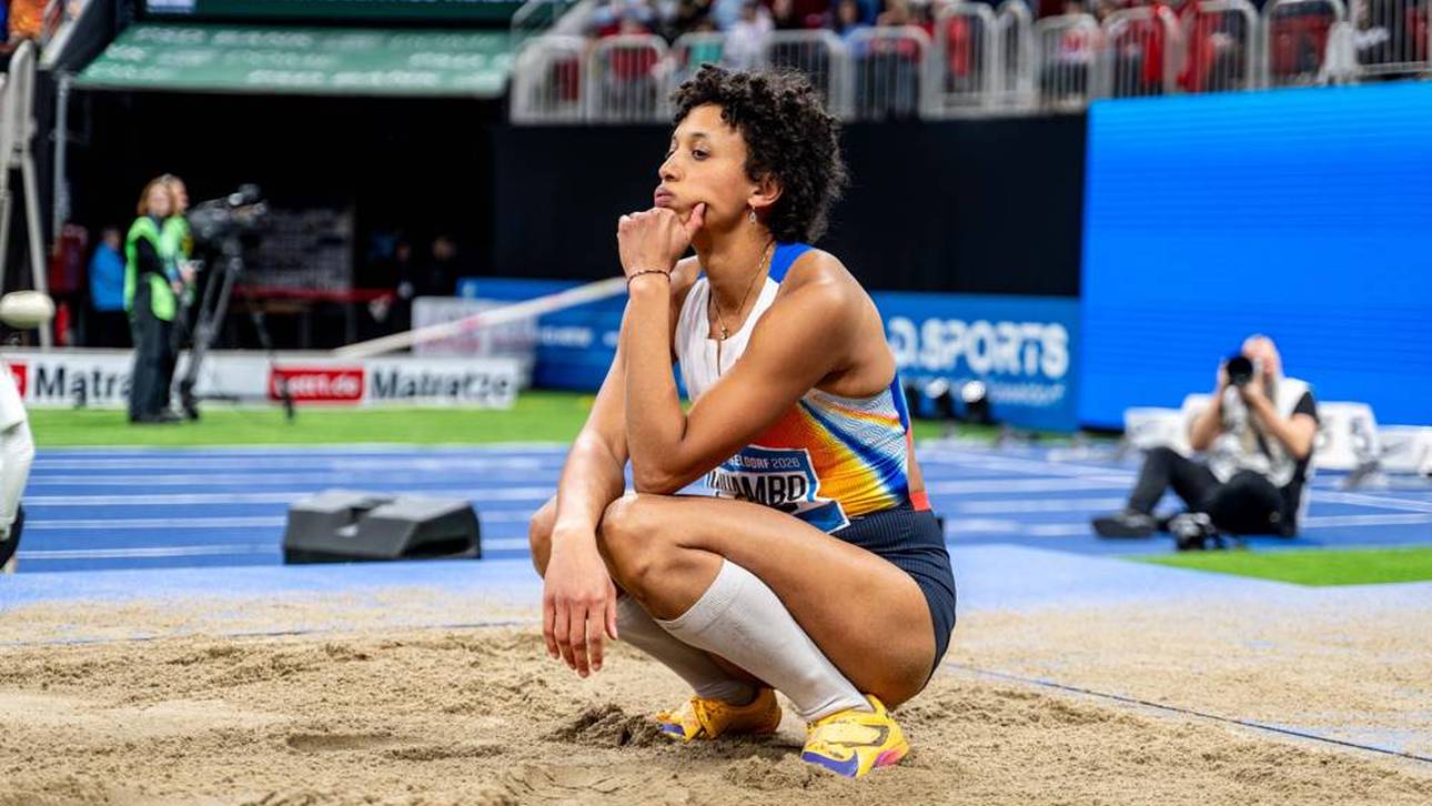 Bitterer Abend für Mihambo