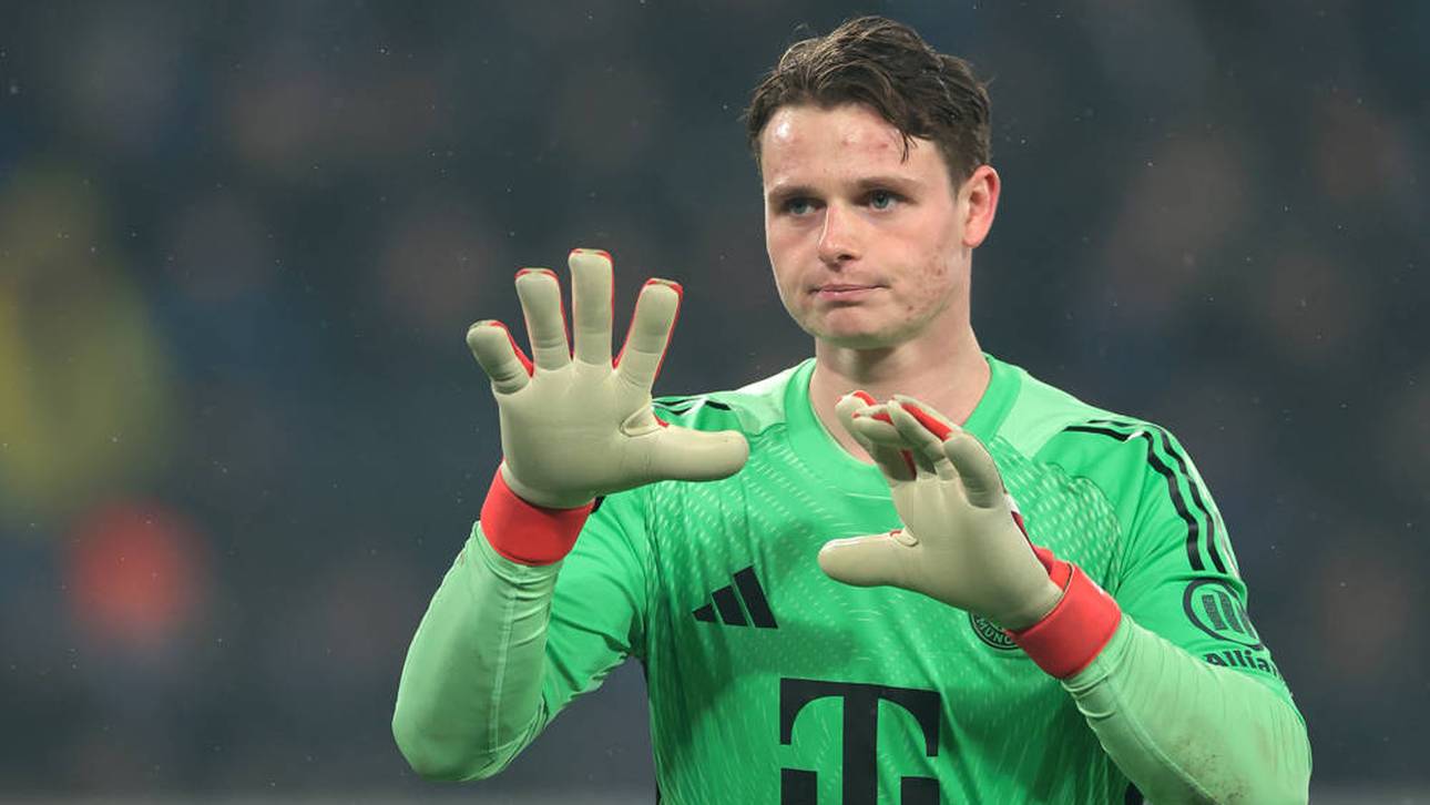 Kompany gibt klaren Hinweis bei Urbig