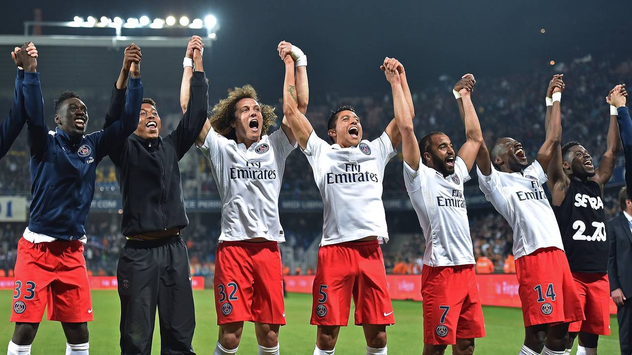 Paris zum fünften Mal Meister