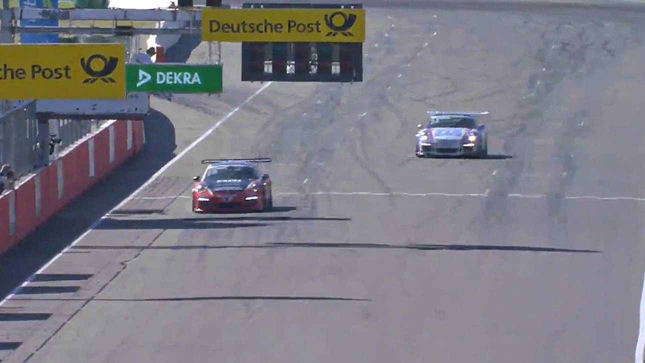 Schmidt stoppt Müllers Lauf