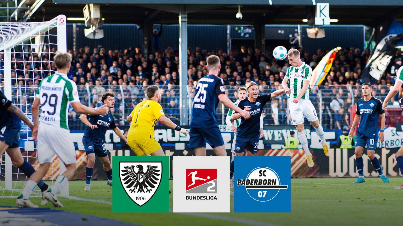 2. Bundesliga heute: Paderborn gegen Hannover