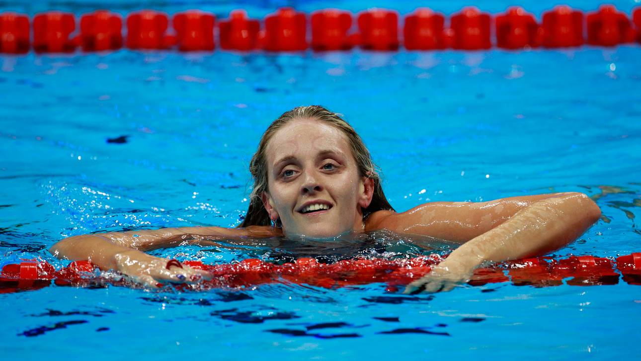 Swimming - Olympics: Day 7