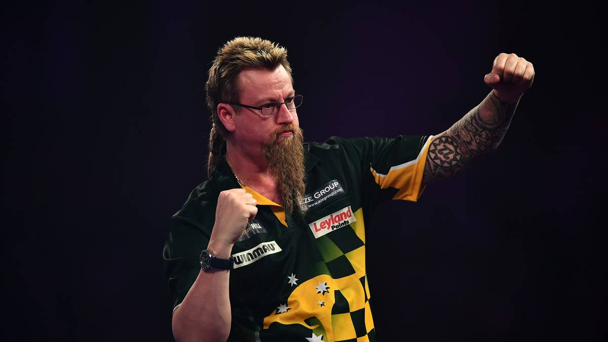 PLATZ 8 - SIMON WHITLOCK (PDC Order of Merit: 8): Nach einigen Seuchenjahren feierte der "Wizard" bereits in der vergangenen Saison sein Revival. In diesem Jahr erreichte er in der Premier League den achten Platz. Zuletzt stand er beim Grand Slam of Darts im Viertelfinale und unterlag dem späteren Sieger Gerwyn Price. Bei der WM droht bereits in Runde drei ein Duell mit James Wade.