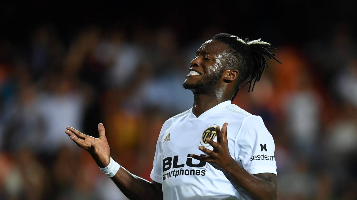Michy Batshuayi (Crystal Palace): Stürmer, Belgien (kehrt 2019 zurück)