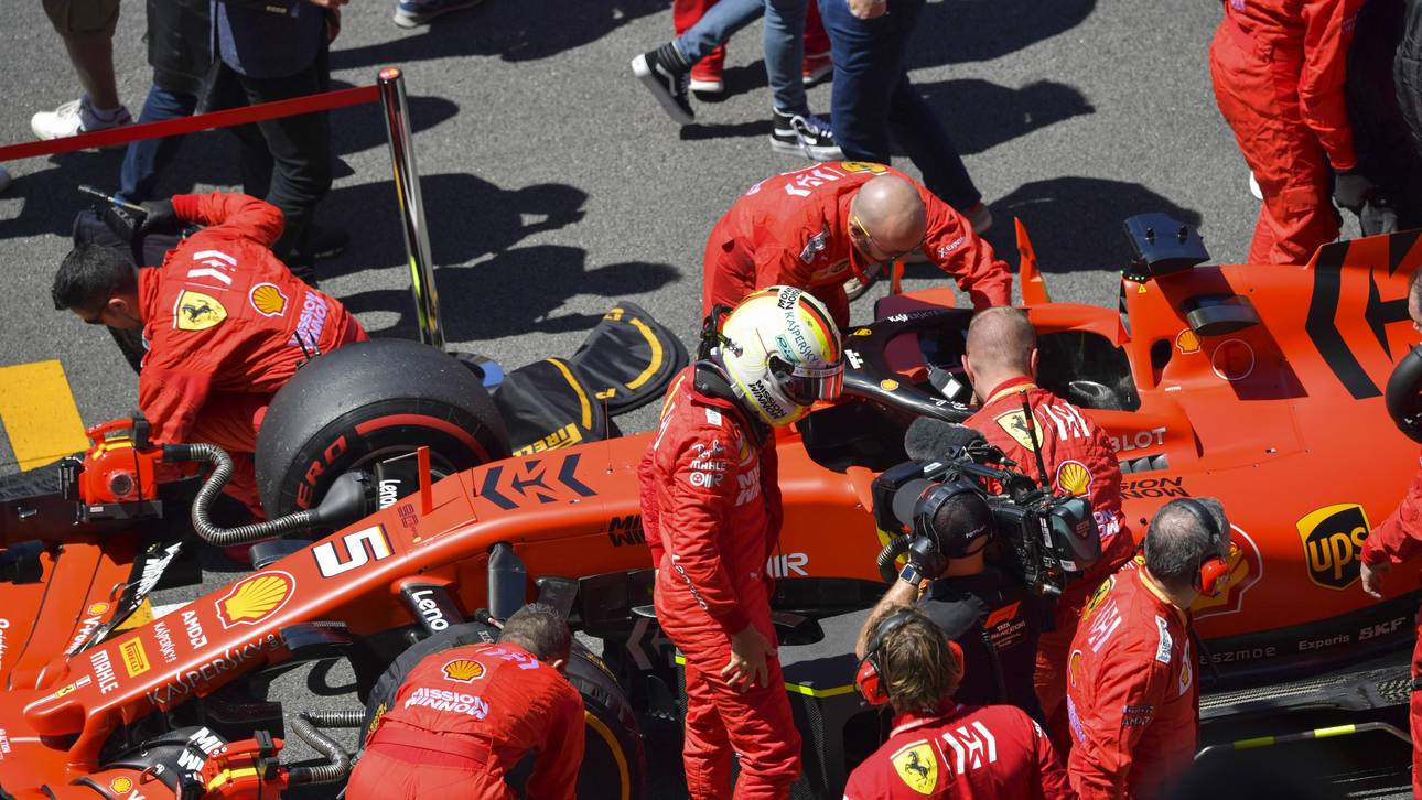 Die Gründe für das Ferrari-Desaster