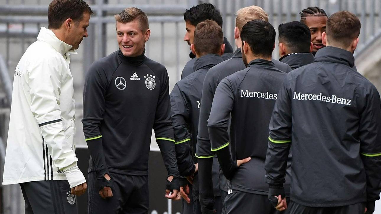 Kroos-“Hype“: Das meint Bierhoff