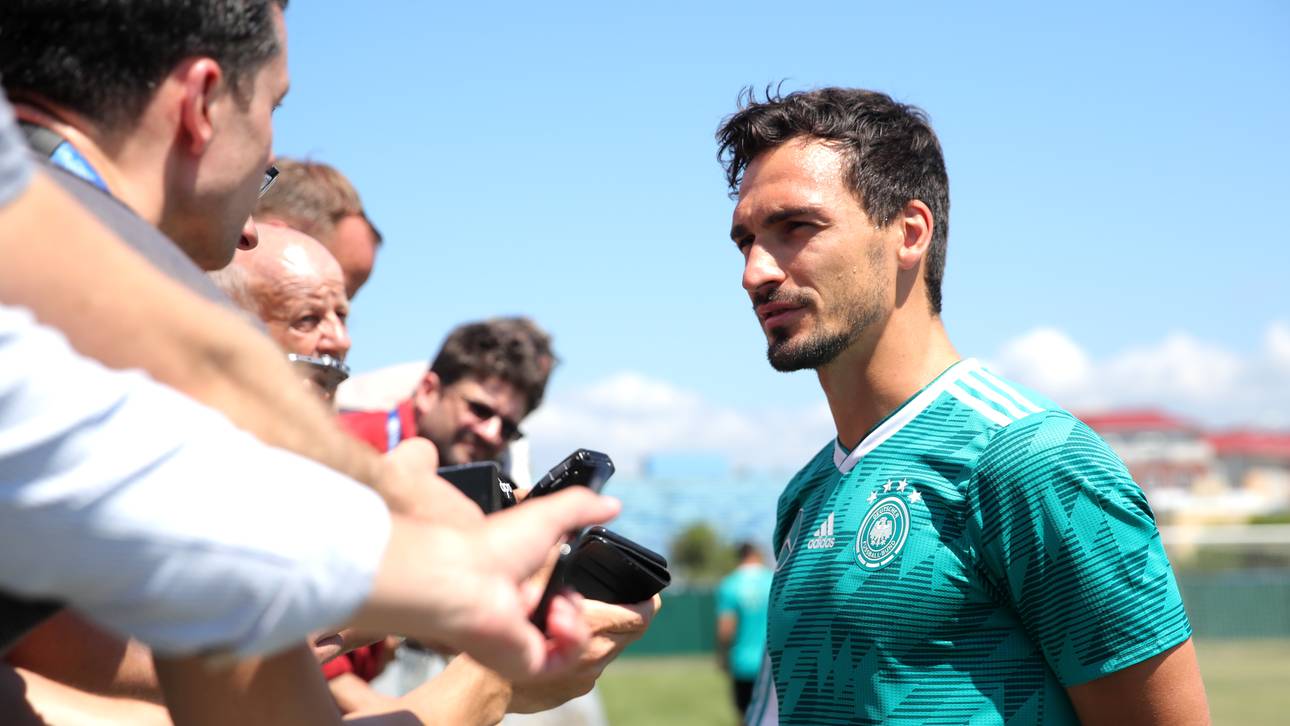 Hummels nimmt Stürmer in Pflicht