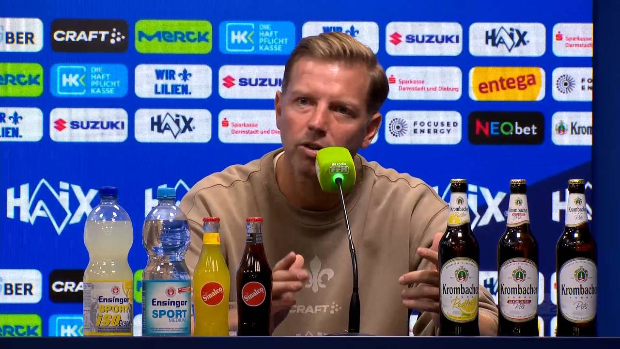 "Bitte hören Sie auf damit": Kohfeldt reagiert auf Reporter