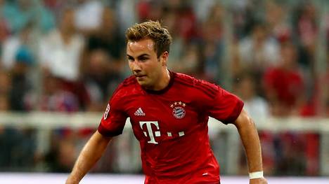Mario Götze steht noch bis 2017 beim FC Bayern unter Vertrag