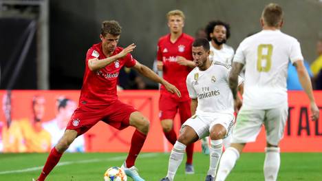 Der FC Bayern und Real Madrid werden sich beim Europäischen Solidaritäts Cup duellieren