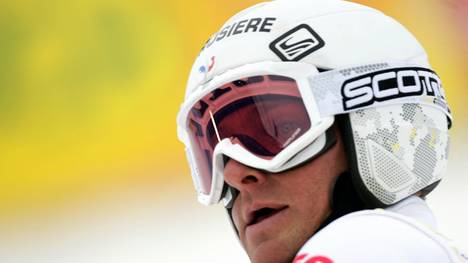 Chenal in seiner aktiven Zeit 2008 in Adelboden