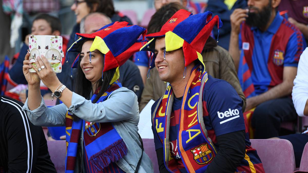 Erstmal ein Selfie für das digitale Familienalbum machen