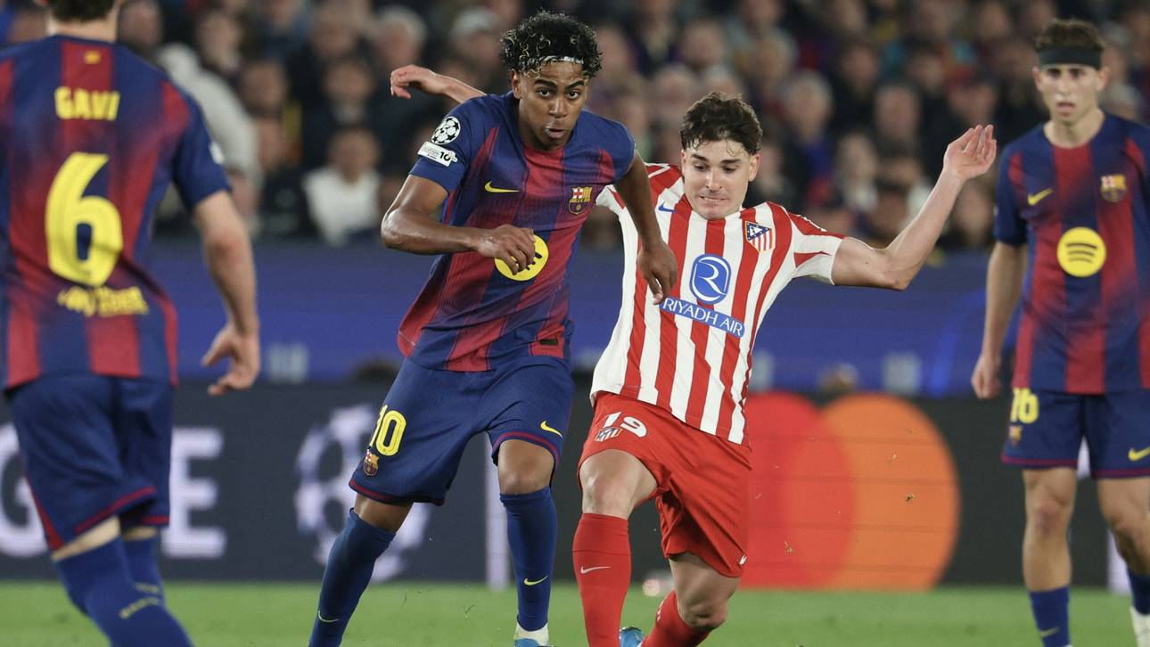 Zoff zwischen Atlético und Barça