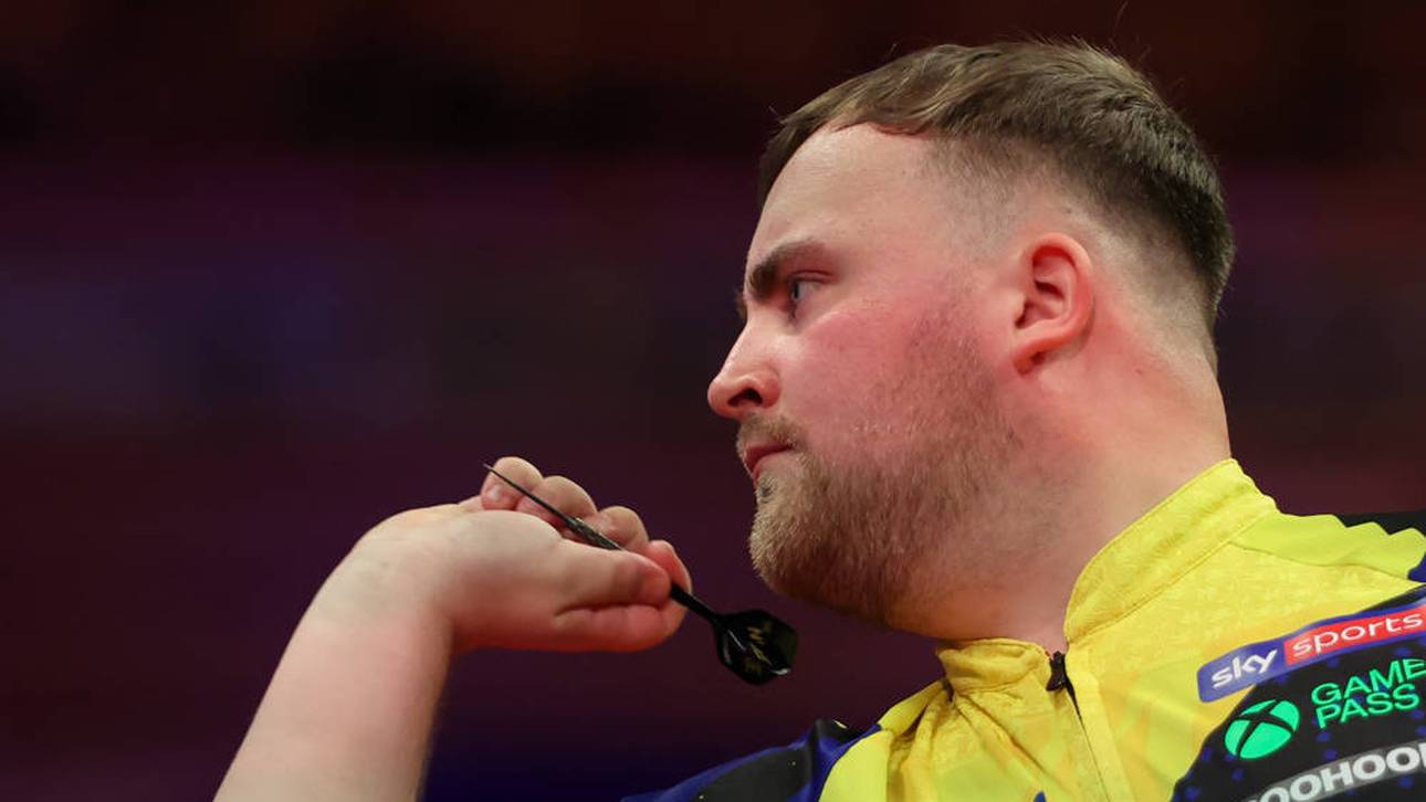Littler bei den World Series of Darts Finals gefordert