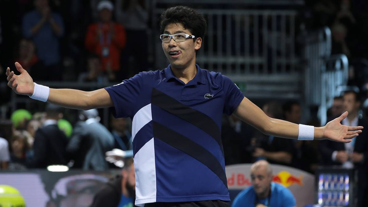 Wie märchenhaft die Erfolgsgeschichten von Chung und Sandgren sind, zeigt sich besonders deutlich bei einem Blick auf ihre bisherigen Ergebnisse auf der ATP-Tour