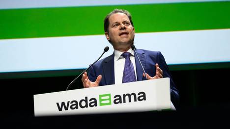 WADA-Generaldirektor Olivier Niggli