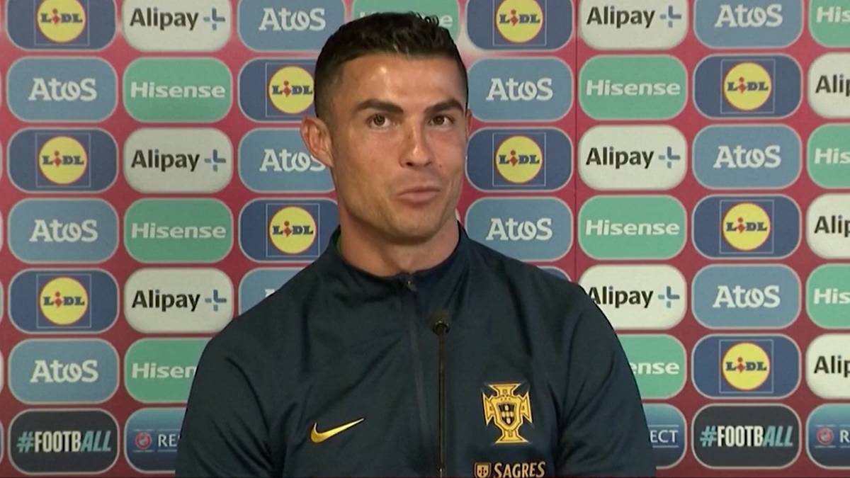 Ronaldo: "Ich jage keine Rekorde, sie jagen mich"